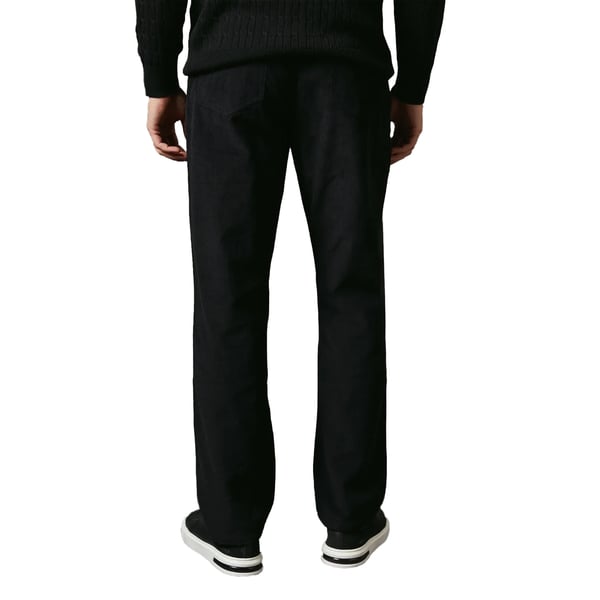 Maine Mens Corduroy 5 Pockets Straight Trousers