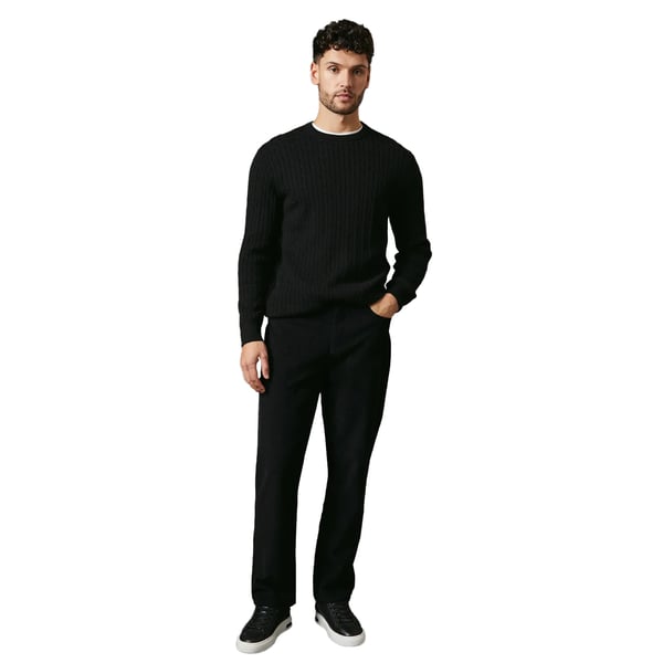 Maine Mens Corduroy 5 Pockets Straight Trousers
