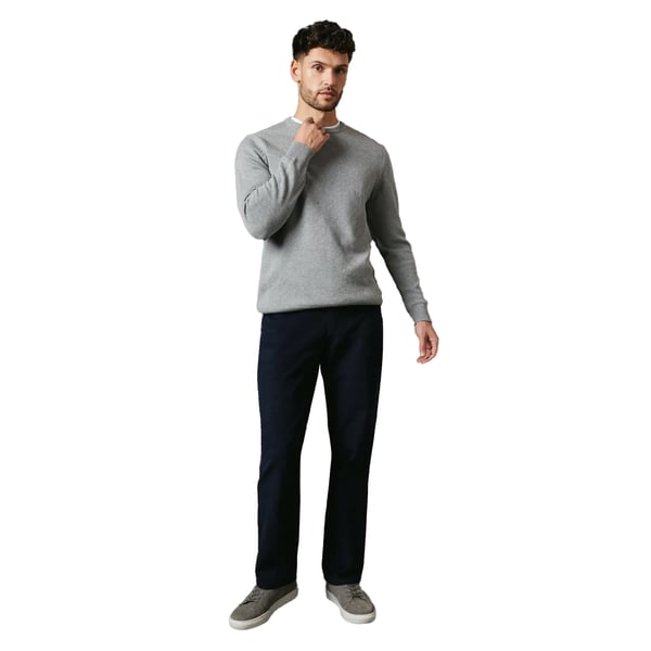 Maine Mens Corduroy 5 Pockets Straight Trousers