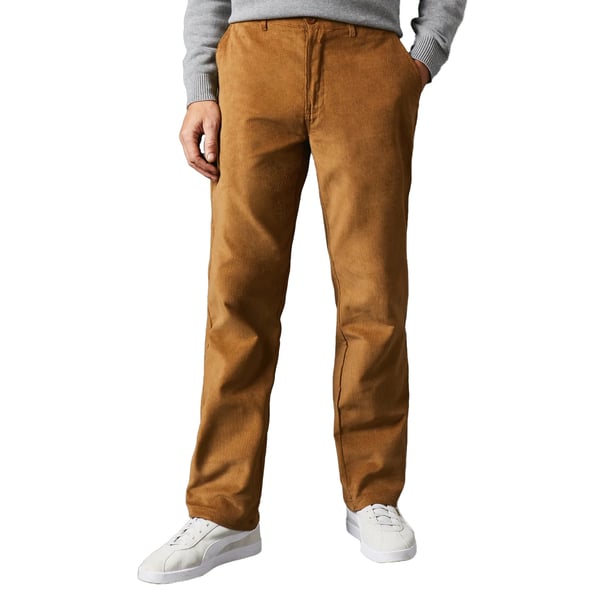 Maine Mens Corduroy Chino Trousers