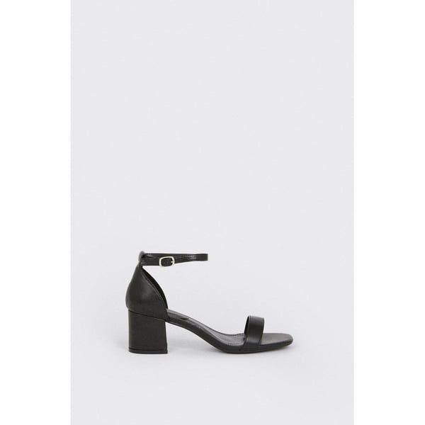 Dorothy Perkins Naisten Sammy Block Heel -avokkaat