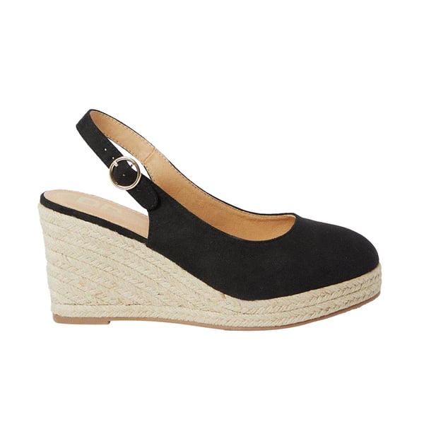 Dorothy Perkins Womens/Ladies Riya Sling Back Wide Wedge Dorothy Perkins Womens/Ladies Riya Sling Back Wide Wedge