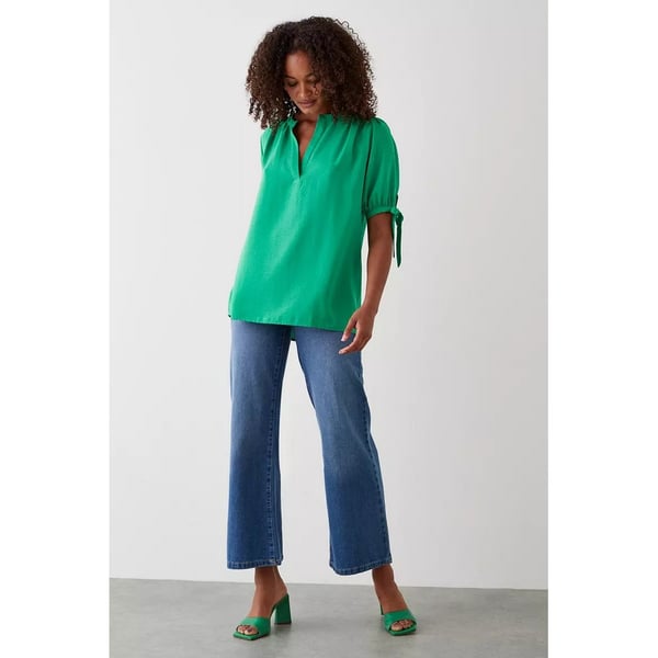 Dorothy Perkins Womens/Ladies Overhead Tall Tie Sleeves Shirt