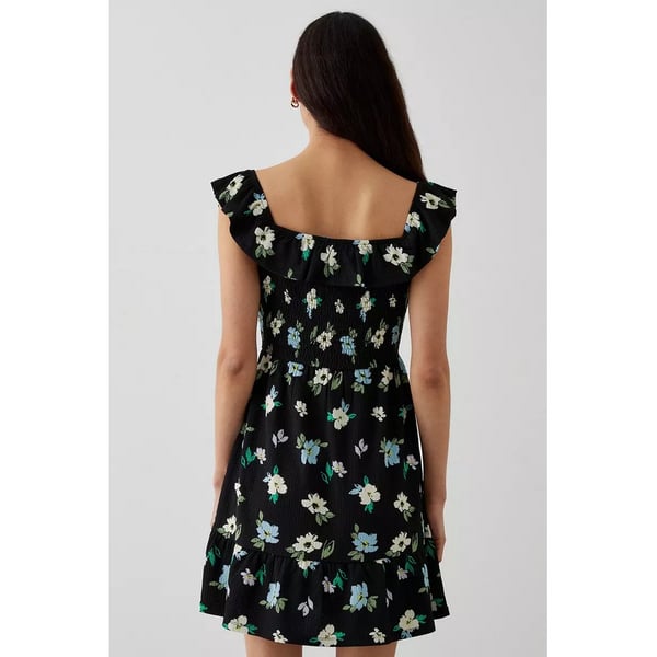 Dorothy Perkins Womens/Ladies Floral Shirred Mini Dress