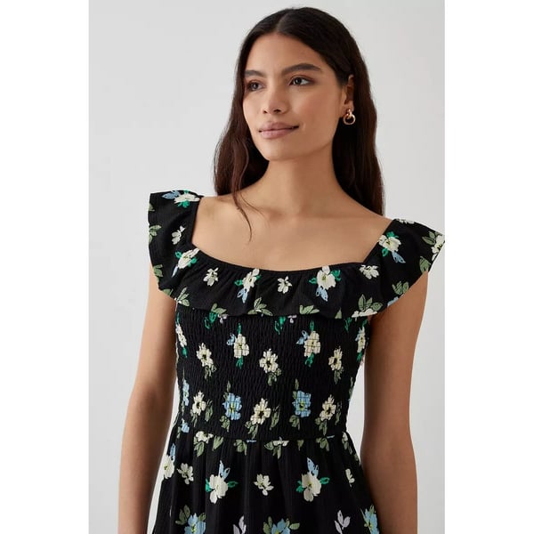Dorothy Perkins Womens/Ladies Floral Shirred Mini Dress