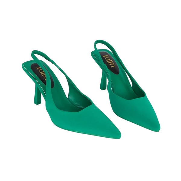 Faith Womens/Ladies Carrie Sling Back Court Shoes