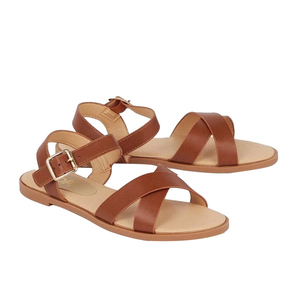 Dorothy Perkins Womens/Ladies Florence Crossover Wide Flat Sandals