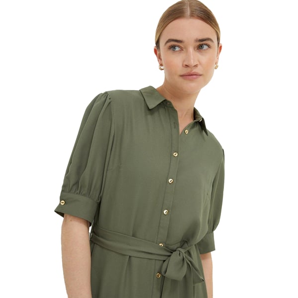Dorothy Perkins Dame/damebælte midi-skjortekjole