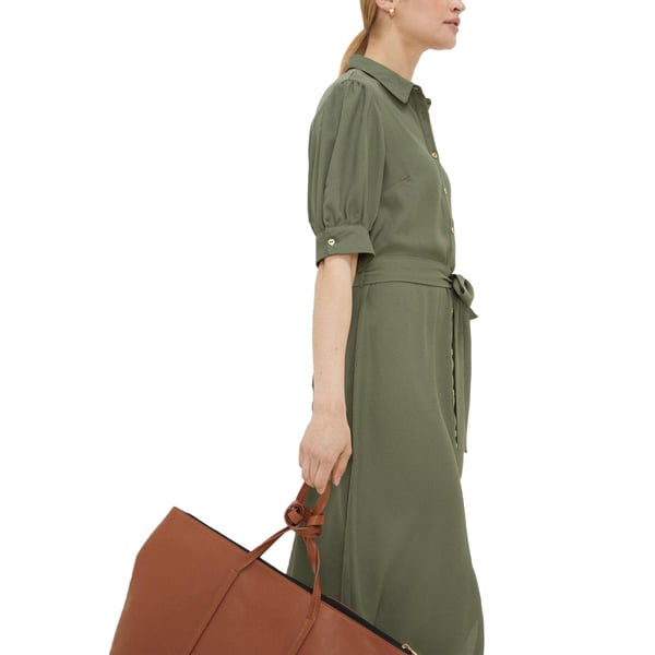 Dorothy Perkins Dame/damebælte midi-skjortekjole