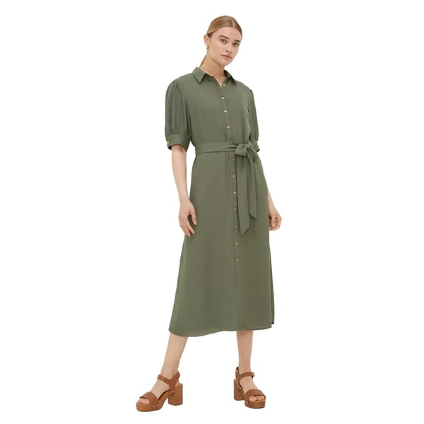 Dorothy Perkins Womens/Ladies Belt Midi Shirt Dress Dorothy Perkins Womens/Ladies Belt Midi Shirt Dress