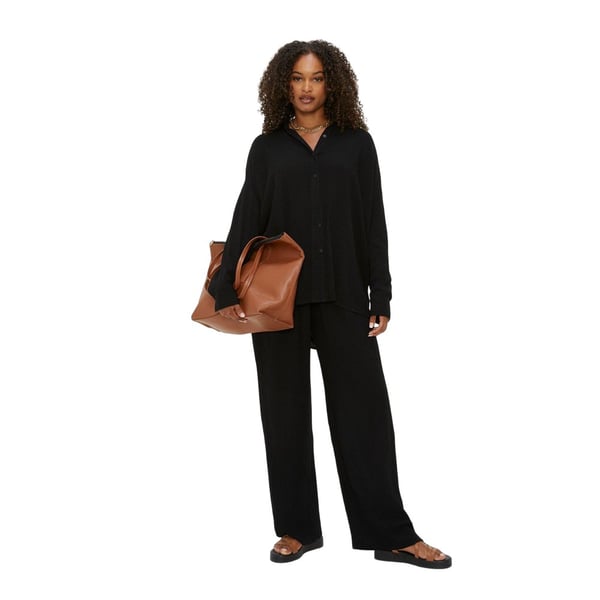 Dorothy Perkins Womens/Ladies Crinkle Tall Oversized Shirt