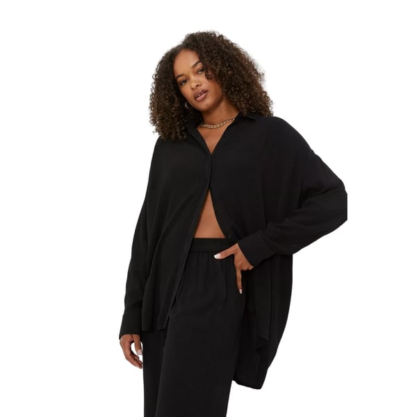 Dorothy Perkins Womens/Ladies Crinkle Tall Oversized Shirt