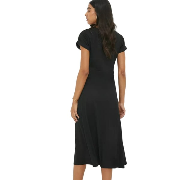 Dorothy Perkins Womens/Ladies Tie Detail Short-Sleeved Midi Dress
