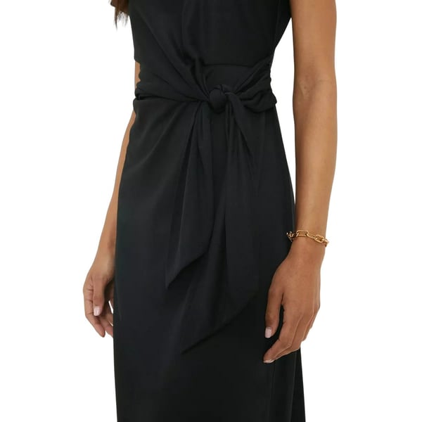 Dorothy Perkins Womens/Ladies Tie Detail Short-Sleeved Midi Dress