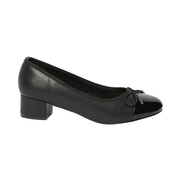 Good For The Sole Womens/Ladies Talia Block Heel Ballerina Flats