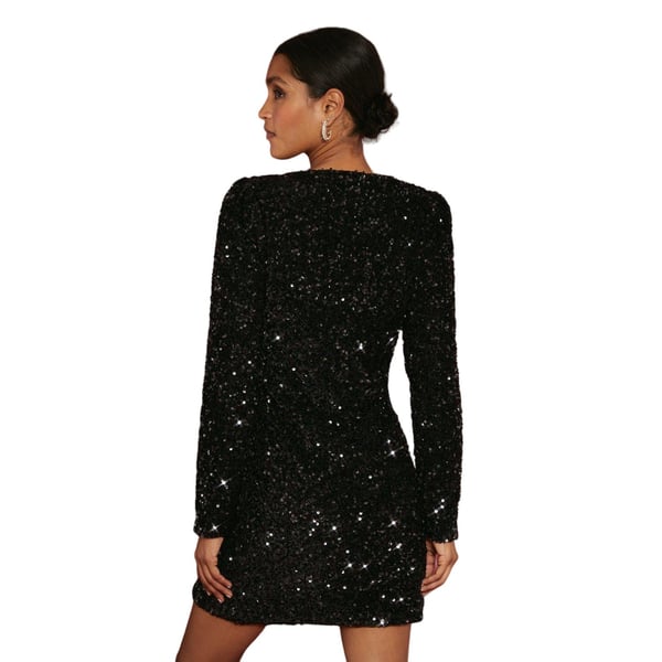 Dorothy Perkins Womens/Ladies Sequin Lace Detail Mini Dress