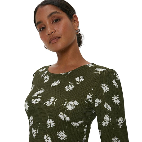 Dorothy Perkins Kvinder/damer blomstret minikjole