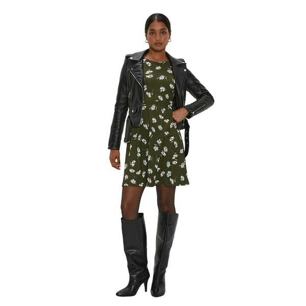 Dorothy Perkins Kvinder/damer blomstret minikjole