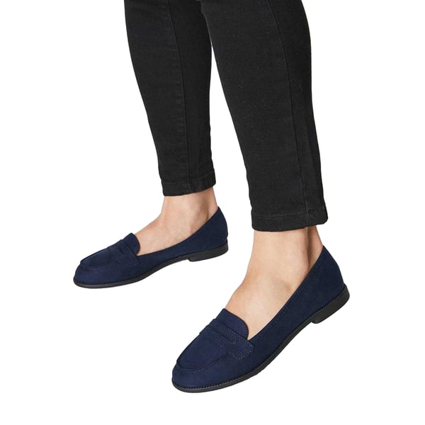 Dorothy Perkins Womens/Ladies Lara Penny Strap Loafers