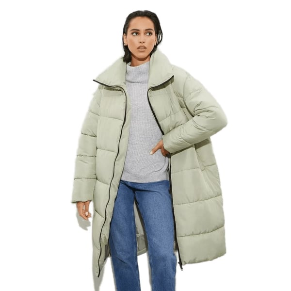 Dorothy Perkins Kvinder/Damer polstret lang lang frakke