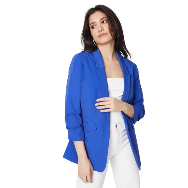 Dorothy Perkins Dame/kvinder høj rynket blazer