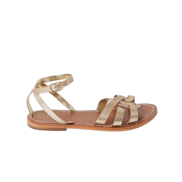 Dorothy Perkins Womens/Ladies Jaleesa Leather Woven Wide Sandals