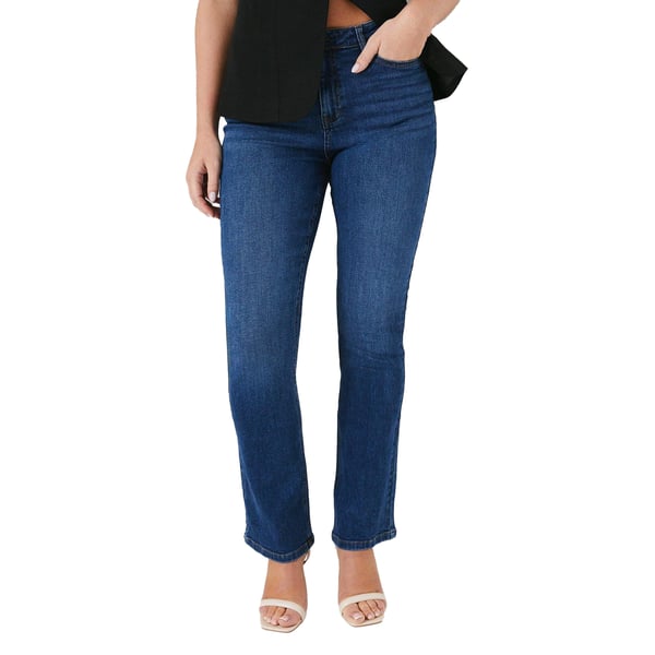 Dorothy Perkins Dam/Kvinnor Comfort Stretch Bootcut Jeans