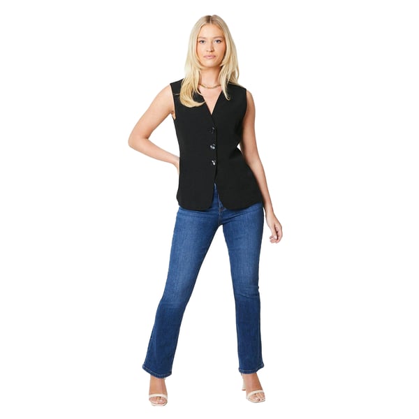 Dorothy Perkins Womens/Ladies Comfort Stretch Bootcut Jeans