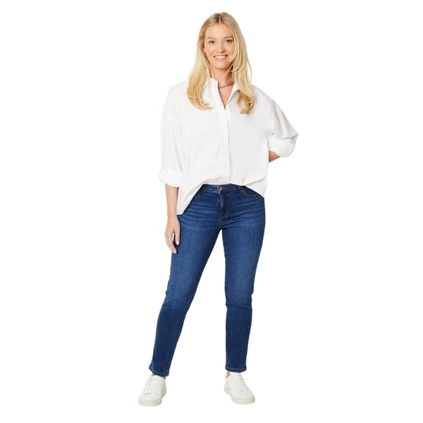 Dorothy Perkins Naisten mukavat joustavat kapeat farkut
