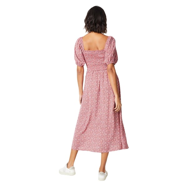 Dorothy Perkins Womens/Ladies Ditsy Print Bodice Midi Dress