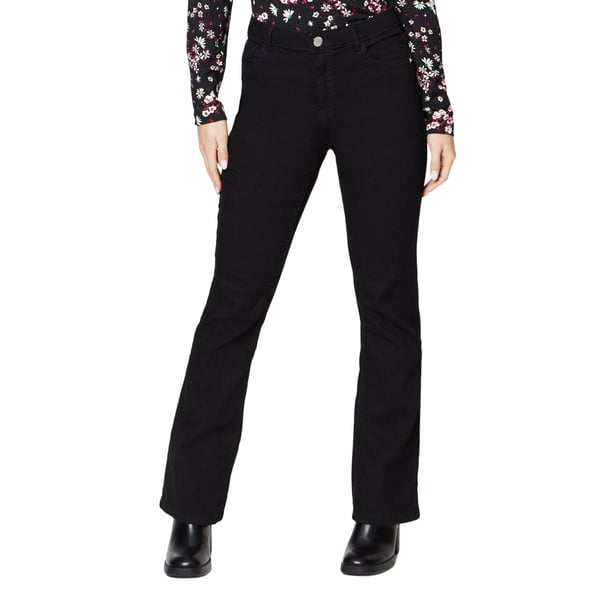 Dorothy Perkins Womens/Ladies Comfort Stretch Petite Bootcut Jeans