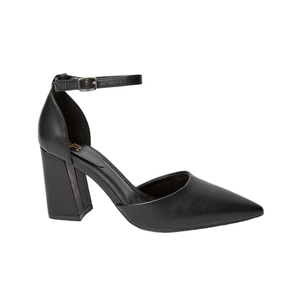 Dorothy Perkins Womens/Ladies Blanche Pointed Ankle Strap High Block Heel Court Shoes