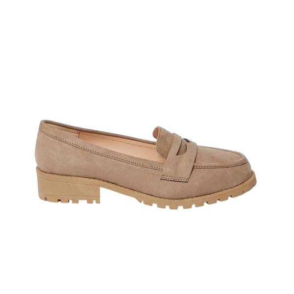 Dorothy Perkins Womens/Ladies Leoni Wide Penny Loafers