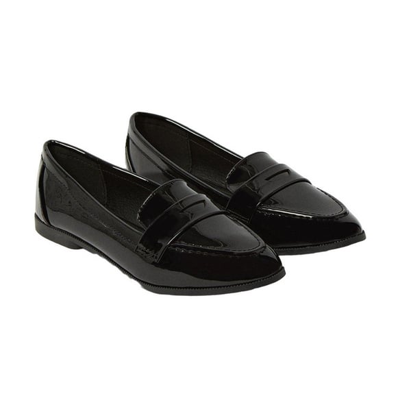 Dorothy Perkins Womens/Ladies Lana Wide Penny Loafers