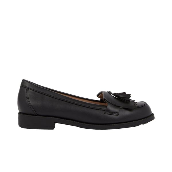 Dorothy Perkins Womens/Ladies Leigh Fringe Wide Loafers