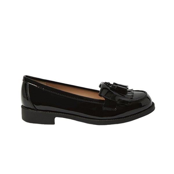 Dorothy Perkins Naisten Leigh Fringe Wide Loaferit