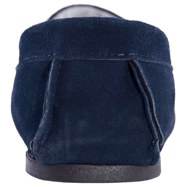 Eastern Counties Leather Mens Berber Fleece Lined Suede Moccasins