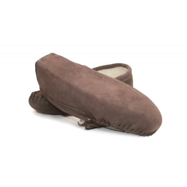 Eastern Counties Leather Unisex Wool-blend Soft Sole Moccasins