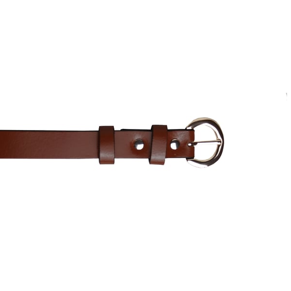 Eastern Counties Leather Kvinder/damer tyndt modebælte
