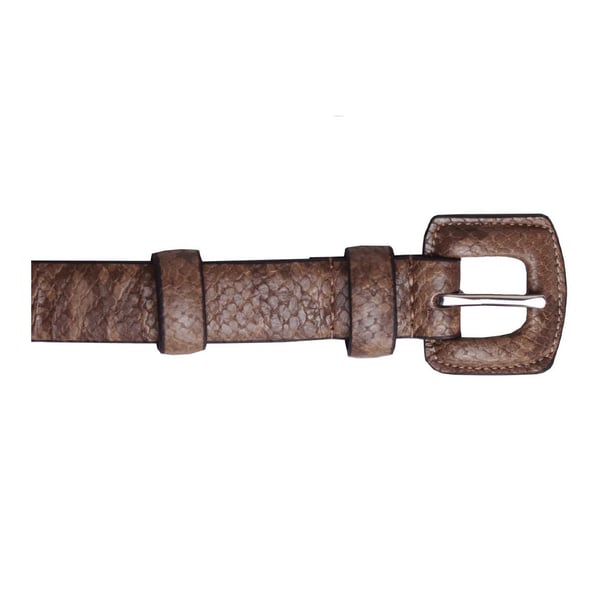 Eastern Counties Leather Womens/Ladies Faux Snake Print Belt
