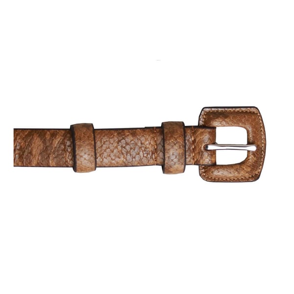 Eastern Counties Leather Womens/Ladies Faux Snake Print Belt
