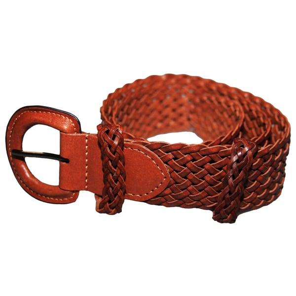 Eastern Counties Leather Kvinder/damer flettet bælte