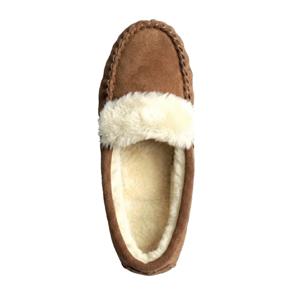 Eastern Counties Leather Womens/Ladies Zoe Plush Lined Moccasins