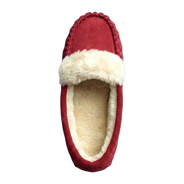 Eastern Counties Leather Womens/Ladies Zoe Plush Lined Moccasins