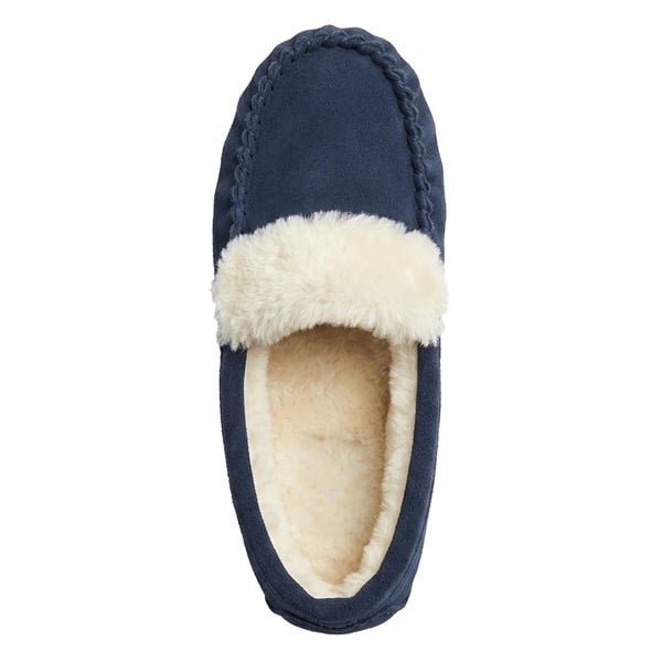 Eastern Counties Leather Womens/Ladies Zoe Plush Lined Moccasins
