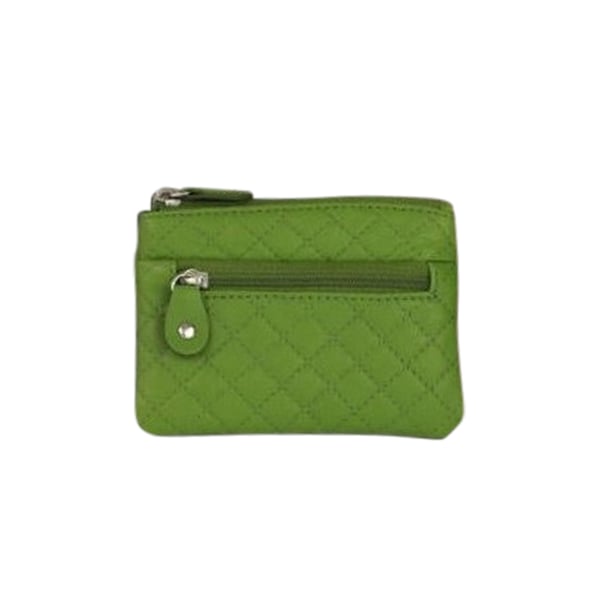 Eastern Counties Leather Dam/Dam Heidi Quiltad Myntväska (6-pack)