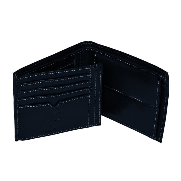 Eastern Counties Leather Mens Mark Trifold Wallet With Coin Pocket