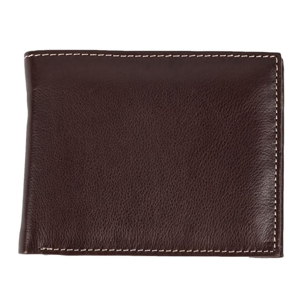 Eastern Counties Leather Herre Mark Trifold Wallet med møntlomme