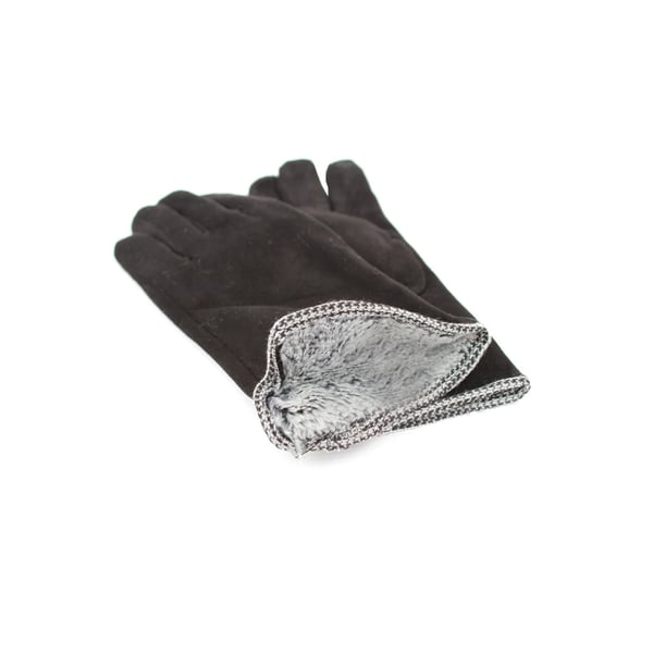 Eastern Counties Leather Gaby Faux Suede Touch Screen handsker til kvinder/damer