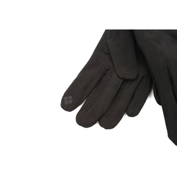 Eastern Counties Leather Gaby Faux Suede Touch Screen handsker til kvinder/damer